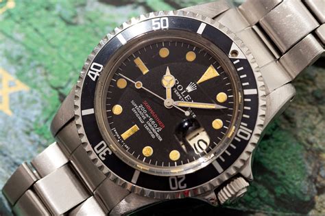 ruby dial rolex vintage|vintage submariner rolex.